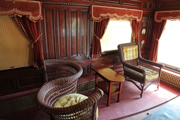 Shelburne Museum Salonwagen
