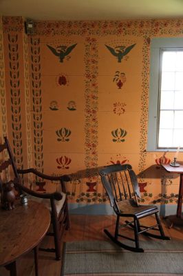 Shelburne Museum Stencil House

