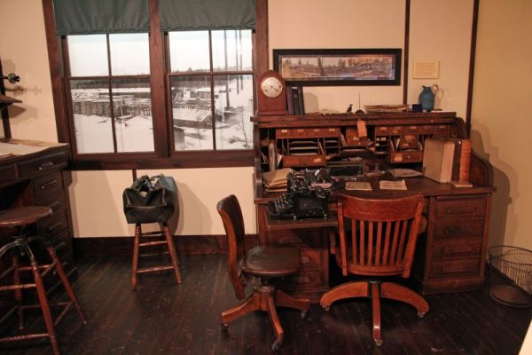 Adirondack Museum Office
