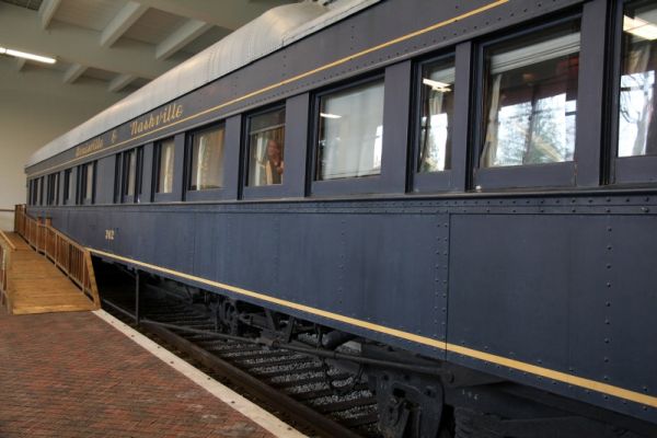 Adirondack Museum Salonwagen
