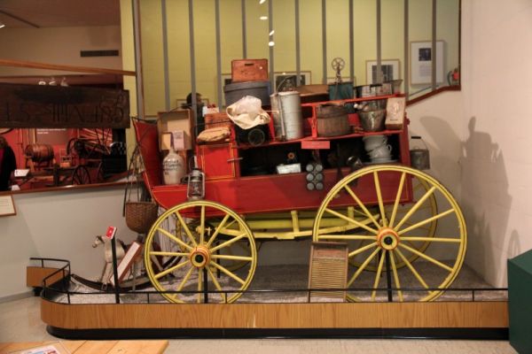 Adirondack Museum Feuerlöschwagen
