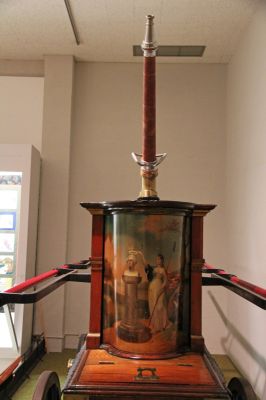 Adirondack Museum Feuerlöschwagen

