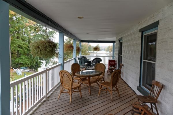 Pleasant Beach Hotel Terrasse
