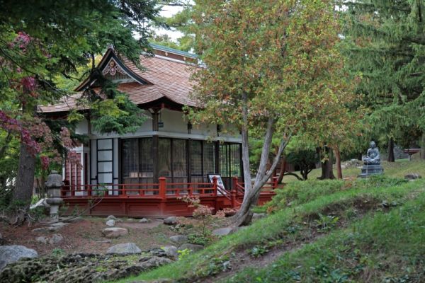 Sonnenberg Gardens Chinesischer Pavillon
