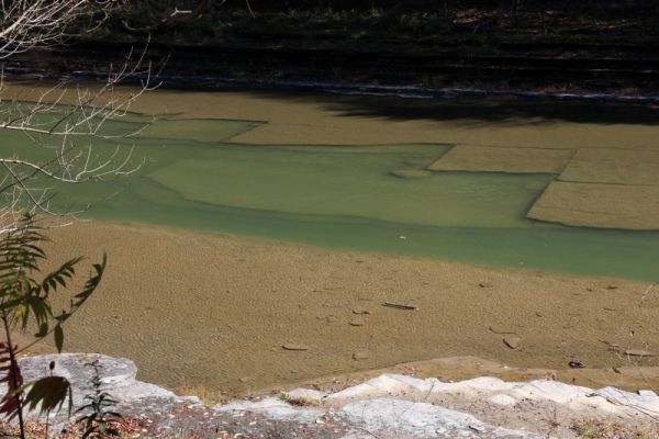 Letchworth State Park Middle Falls
