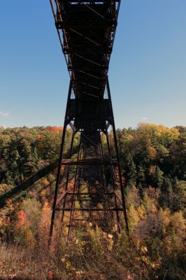 Letchworth State Park Portage Bridge
