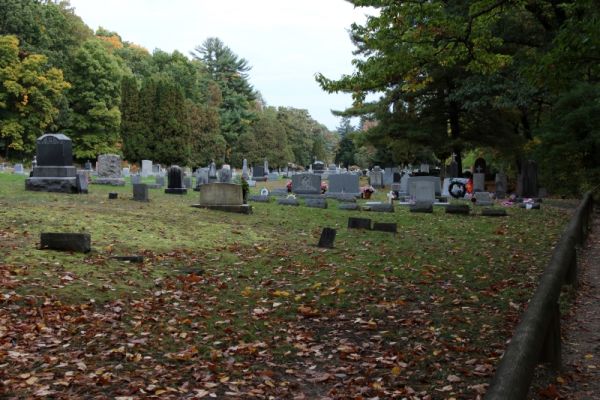 Watkins Glen SP Friedhof
