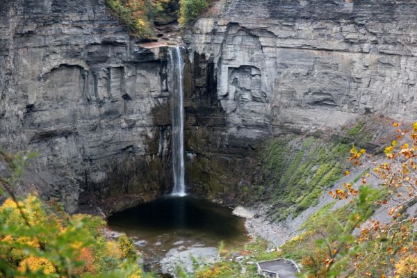 Taughannoc Falls
