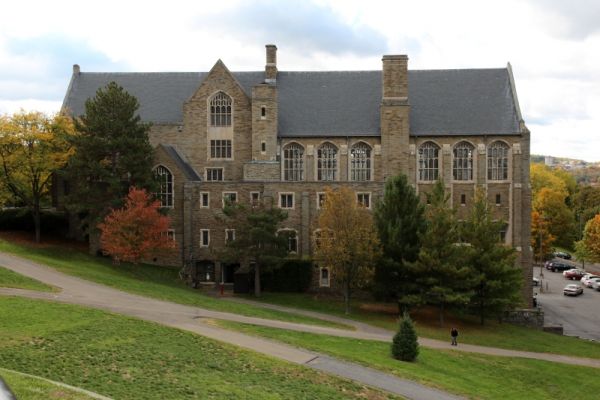 Ithaca Cornekll University Willard Straight Hall
