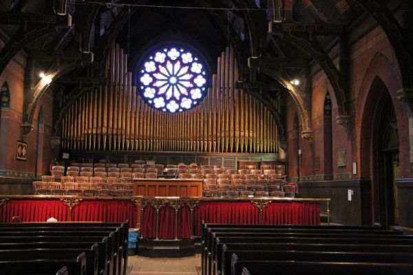 Ithaca Cornell University Sage Chapel
