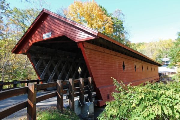 Newfield Covered Bridge
