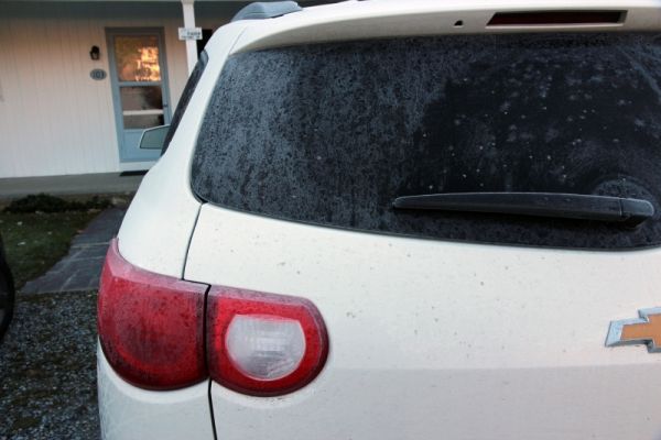 Chevrolet Traverse vereist
