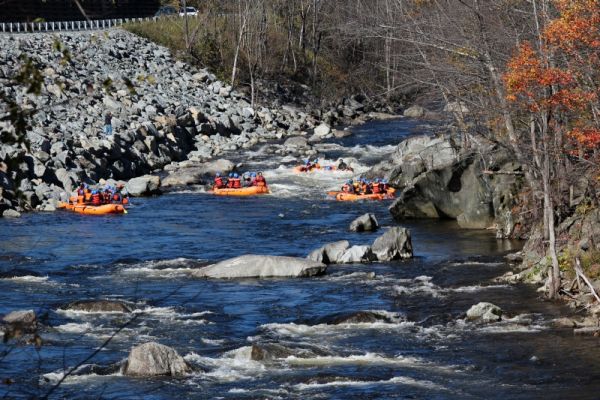 Deerfield River Rafting
