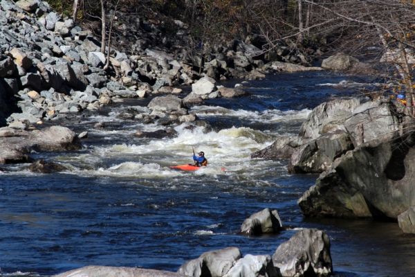 Deerfield River Kanu
