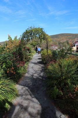 Shelburne Falls Bridge of Flowers
