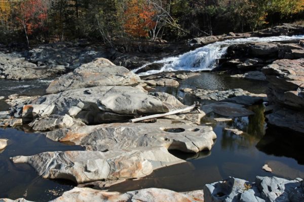 Shelburne Falls Glacial Potholes
