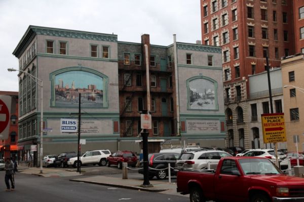 Providence Weybosset Street Murals
