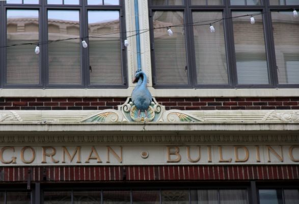 Providence O Gorman Building Detail
