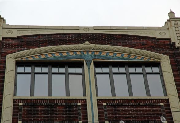 Providence O Gorman Building Detail
