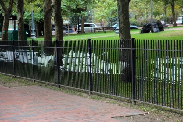 Providence Story Telling Fence
