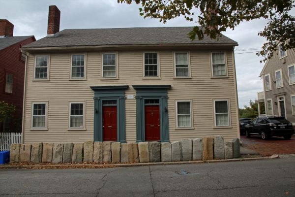 Providence Benefit Street Earle Pierce House
