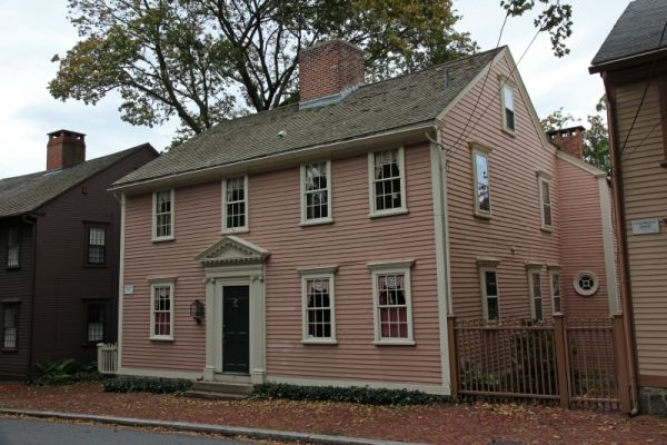 Providence Benefit Street James Burr House
