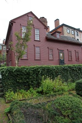 Providence Gov Stephen Hopkins House
