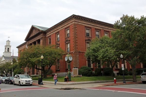 New Bedford City Hall
