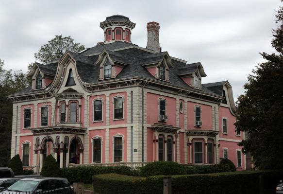New Bedford Gilbert Russell House
