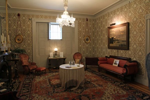 New Bedford Rotch Jones Duff House Salon
