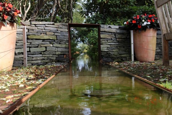 Sandwich Heritage Mus & Gardens Wasserlauf
