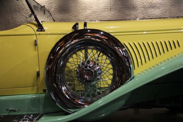 Sandwich Heritage Mus & Gardens Duesenberg J
