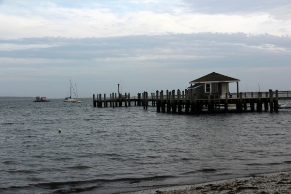 Hyannis Port Yacht Club Steg
