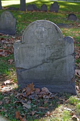 Boston Granary Burying Ground
