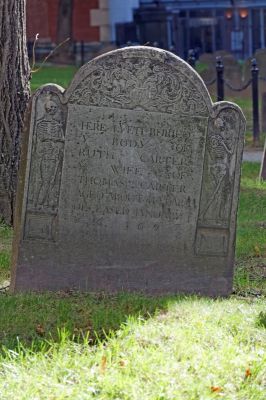Boston Granary Burying Ground
