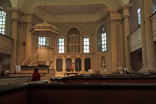 Boston Kings Chapel
