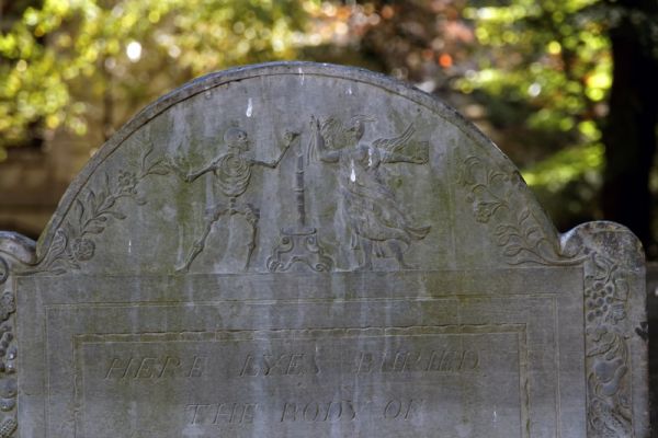 Boston Kings Chapel Burying Ground
