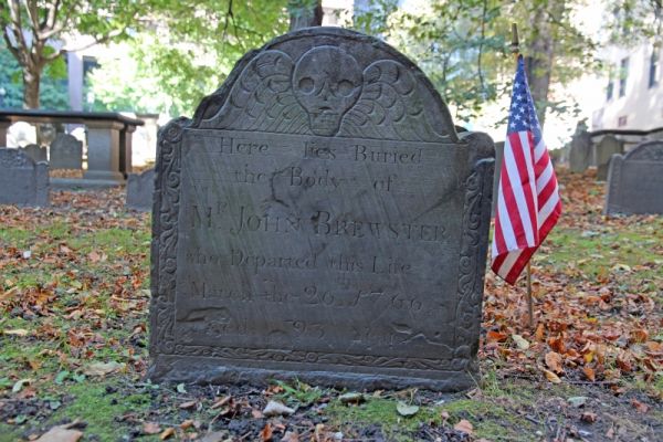 Boston King's Chapel Burying Ground
