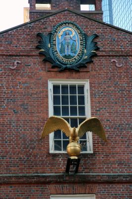Boston Old State House Wappen
