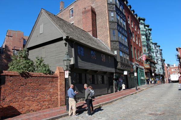Boston Paul Revere House
