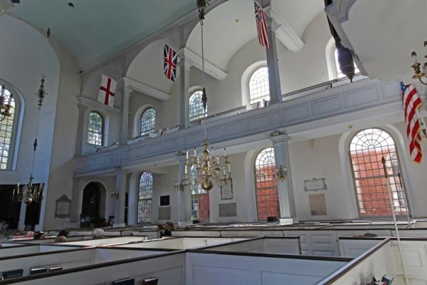 Boston Old North Church
