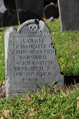 Boston Copps Hill Burying Ground

