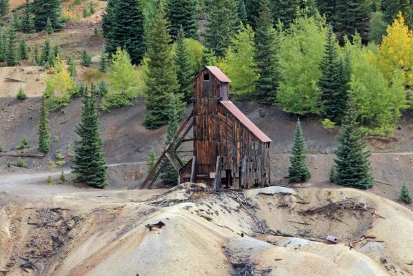 21 Yankee Girl Mine
