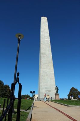 Boston Bunker Hill Monument
