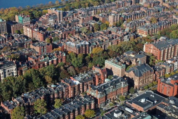 Boston Prudential Tower Commonwealth Ave
