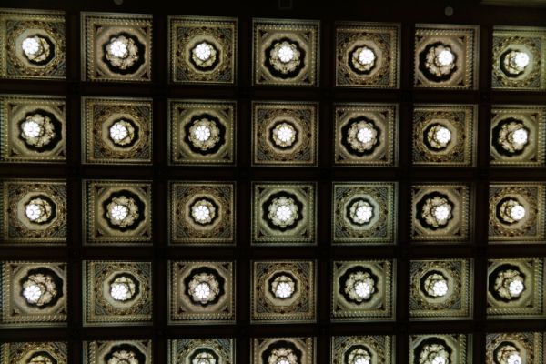 Boston Capitol Nurse Hall Decke
