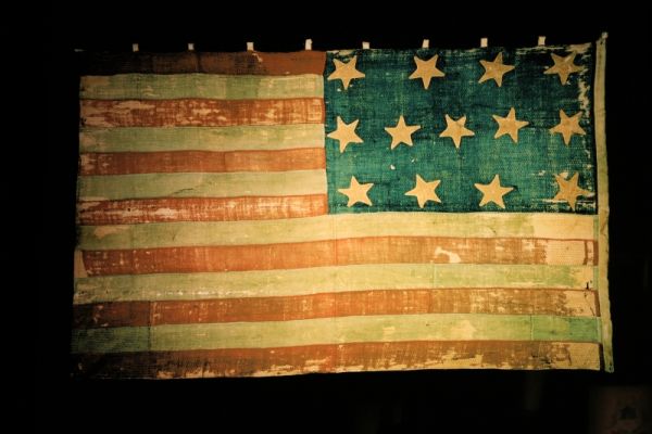 Boston Capitol Sternenbanner 1781
