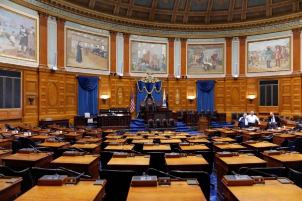 Boston Capitol House of Representatives
