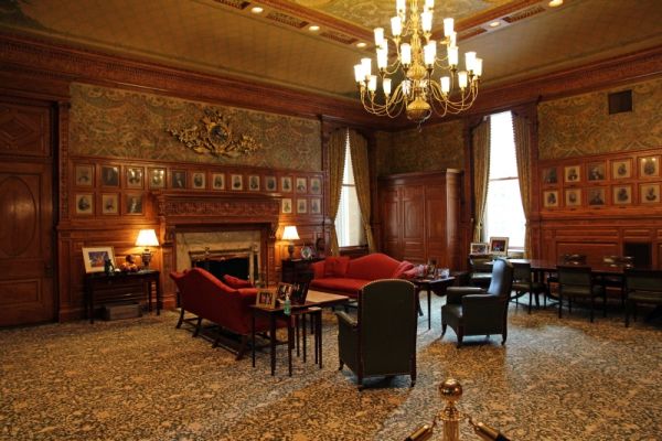 Boston Capitol Büro Senatspräsidentin
