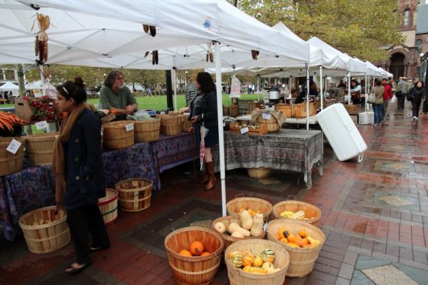 Boston Copley Square Markt
